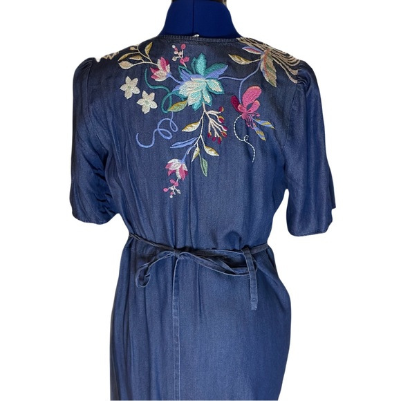 NICO WRAP DRESS JOHNNY WAS - Picture 5 of 7